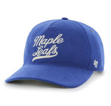 47 NHL Toronto Maple Leafs Golden Age Cord Hitch RF Adjustable Hat - Blue