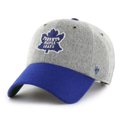 '47 NHL Toronto Maple Leafs Golden Age TT Adjustable Wool Clean Up - Grey/Blue