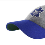'47 NHL Toronto Maple Leafs Golden Age TT Adjustable Wool Clean Up - Grey/Blue