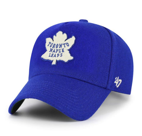 '47 NHL Toronto Maple Leafs Golden Age Offside DT Adjustable Hat - Blue