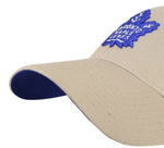 47 NHL Toronto Maple Leafs Sure Shot MVP Snapback Hat - Khaki