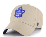 47 NHL Toronto Maple Leafs Sure Shot MVP Snapback Hat - Khaki
