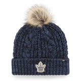 '47 Women's NHL Toronto Maple Leafs Meeko Cuff Knit Hat - Navy