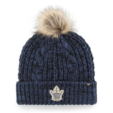 '47 Women's NHL Toronto Maple Leafs Meeko Cuff Knit Hat - Navy