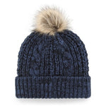 '47 Women's NHL Toronto Maple Leafs Meeko Cuff Knit Hat - Navy