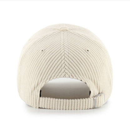 '47 NHL Toronto Maple Leafs Women's Mellow Clean Up Adjustable Hat - Cream