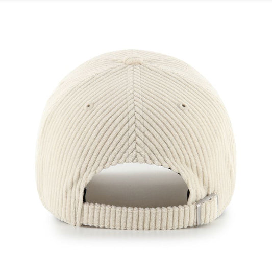 '47 NHL Toronto Maple Leafs Women's Mellow Clean Up Adjustable Hat - Cream