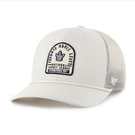 '47 NHL Toronto Maple Leafs Monument Rope Trucker Hat - White