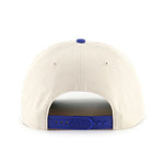 '47 NHL Toronto Maple Leafs Natural Rope TT Hitch Adjustable Snapback Hat - Beige/Blue