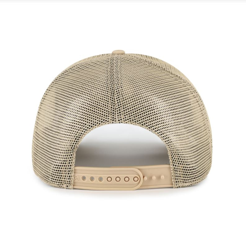 '47 Hitch NHL Toronto Maple Leafs Ranchero Mesh Adjustable Hat - Khaki
