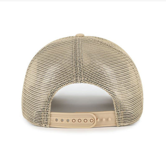 '47 Hitch NHL Toronto Maple Leafs Ranchero Mesh Adjustable Hat - Khaki