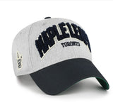 '47 NHL Toronto Maple Leafs Standish MVP Cap - Black/Grey