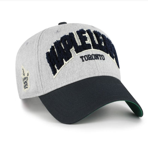 '47 NHL Toronto Maple Leafs Standish MVP Cap - Black/Grey