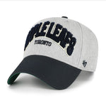 '47 NHL Toronto Maple Leafs Standish MVP Cap - Black/Grey
