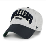 '47 NHL Toronto Maple Leafs Standish MVP Cap - Black/Grey