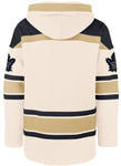 '47 NHL Toronto Maple Leafs Tri Nilley Superior Lace Hoodie - Cream