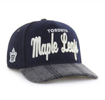 '47 NHL Toronto Maple Leafs Windowpane Plaid Hitch RF Adjustable - Blue/Grey
