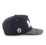 '47 NHL Toronto Maple Leafs Windowpane Plaid Hitch RF Adjustable - Blue/Grey