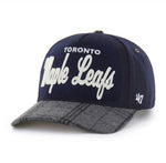 '47 NHL Toronto Maple Leafs Windowpane Plaid Hitch RF Adjustable - Blue/Grey