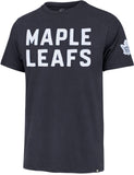 '47 Men's NHL Toronto Maple Leafs Play Action Franklin Tee - Navy