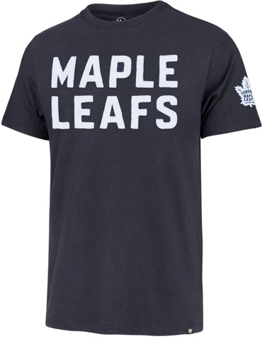 '47 Men's NHL Toronto Maple Leafs Play Action Franklin Tee - Navy