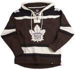 '47 NHL Toronto Maple Leafs Lacer Fleece Hoodie - Brown