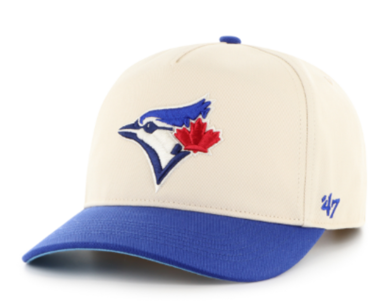 47 MLB Toronto Blue Jays TT Hitch Adjustable Hat - Natural/Blue