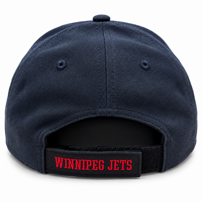 '47 NHL Winnipeg Jets Two Tone MVP Adjustable Hat - Navy/Red
