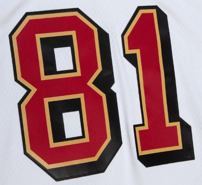 Mitchell & Ness Terrell Owens San Francisco 49ers 1996 Legacy Player Jersey - White/Red