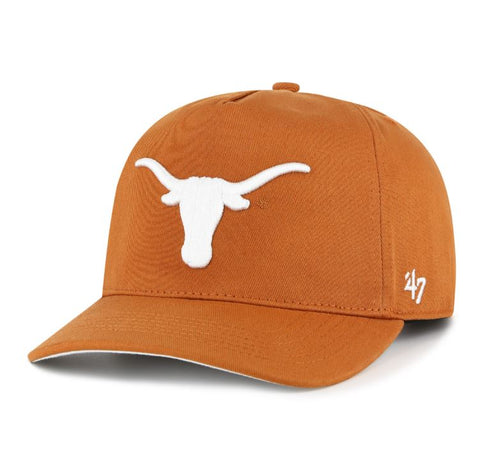 47 NCAA Texas Longhorns Hitch Adjustable Snapback Hat - Orange