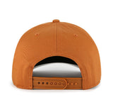 47 NCAA Texas Longhorns Hitch Adjustable Snapback Hat - Orange