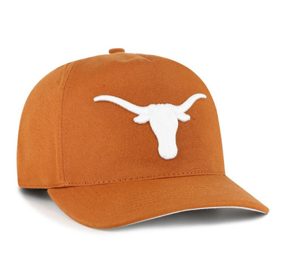 47 NCAA Texas Longhorns Hitch Adjustable Snapback Hat - Orange