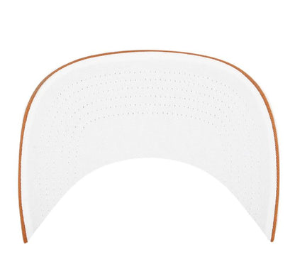 47 NCAA Texas Longhorns Hitch Adjustable Snapback Hat - Orange