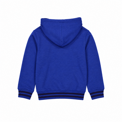 New Era Youth MLB Toronto Blue Jays Throwback Academic Pullover Hoodie - Blue