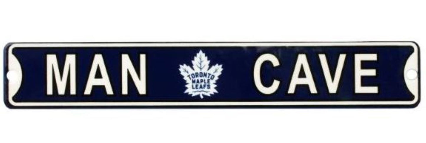 NHL Man Cave 6 inch Super Steel Magnet
