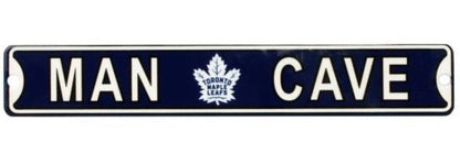NHL Man Cave 6 inch Super Steel Magnet