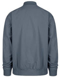 47 MLB New York Yankees Trademark Twill Bomber Jacket - Grey