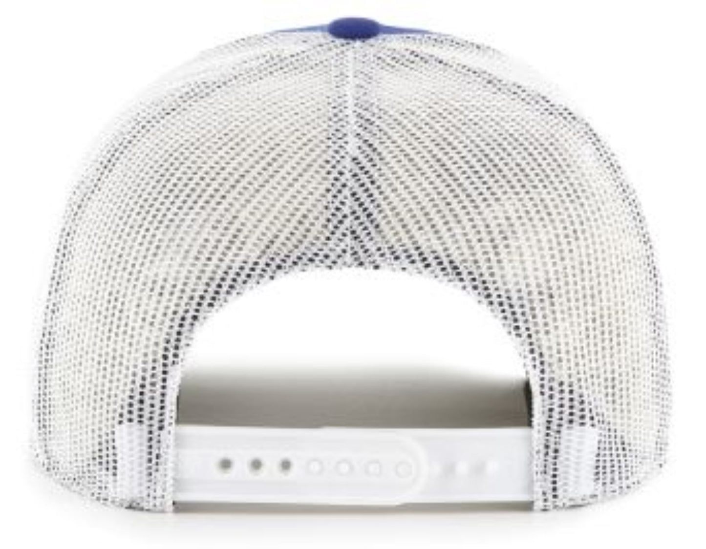 47 MLB Toronto Blue Jays Youth Mesh Trucker Adjustable Cap - Blue/White