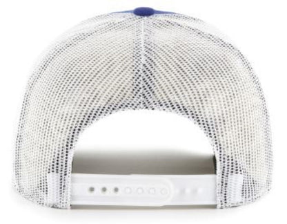 47 MLB Toronto Blue Jays Youth Mesh Trucker Adjustable Cap - Blue/White