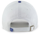 '47 MLS CF Montreal Two Tone Clean Up Adjustable Hat- White/Blue