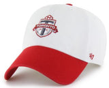 '47 MLS Toronto FC Two Tone Clean Up Adjustable Hat- White/Red