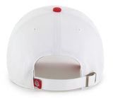 '47 MLS Toronto FC Two Tone Clean Up Adjustable Hat- White/Red