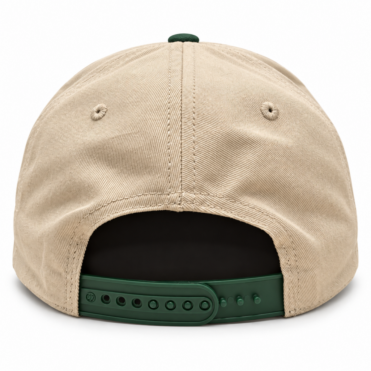 '47 NFL Philadelphia Eagles Two Tone Hitch RF Adjustable Snapback - Natural/Green