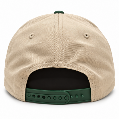 '47 NFL Philadelphia Eagles Two Tone Hitch RF Adjustable Snapback - Natural/Green