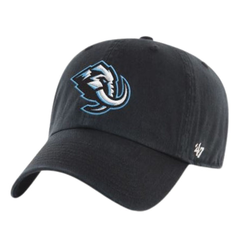 '47 NHL Utah Mammoth Clean Up Hat - Black