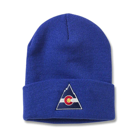 American Needle NHL Colorado Avalanche Knit Cuffed Hat - Blue