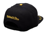 Mitchell & Ness NHL Toronto Maple Leafs Toronto 2024 All Star Original Fit Snapback - Black/White Logo