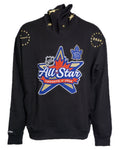 Mitchell & Ness NHL Toronto Maple Leafs Men's All Star Toronto 2024 Standard Hoodie - Black/Gold