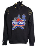 Mitchell & Ness NHL Toronto Maple Leafs Men's All Star Toronto 2024 Standard Hoodie - Black/Gold