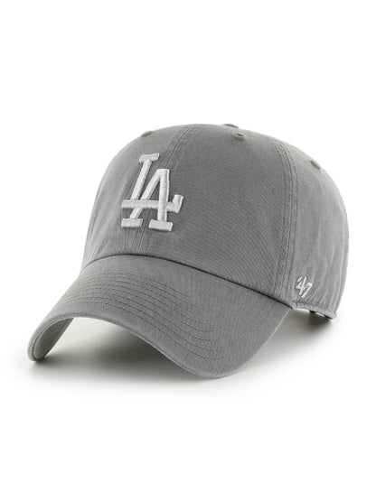 47 MLB Los Angeles Ballpark Clean Up Adjustable Hat - Cement Grey